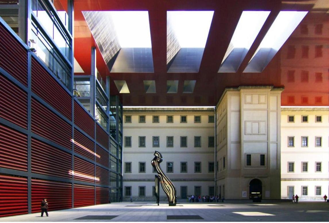 Apartamento Reina Sofia Museum House Madri