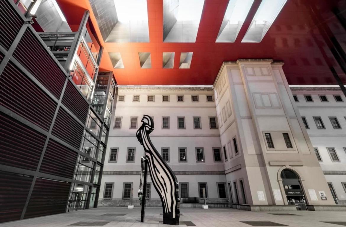 Apartamento Reina Sofia Museum House *